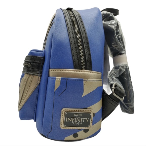 Loungefly Marvel Rescue Light Up Mini Backpack - Picture 4 of 10